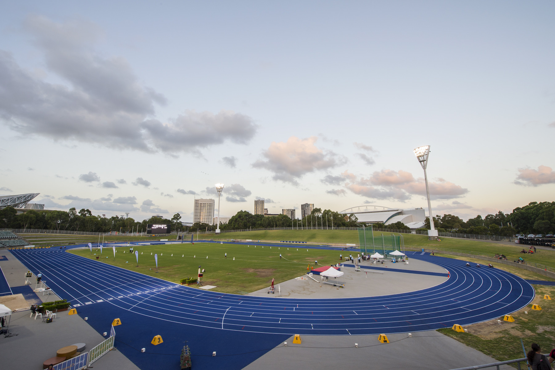 Sydney Olympic Park Athletic Centre Track Records