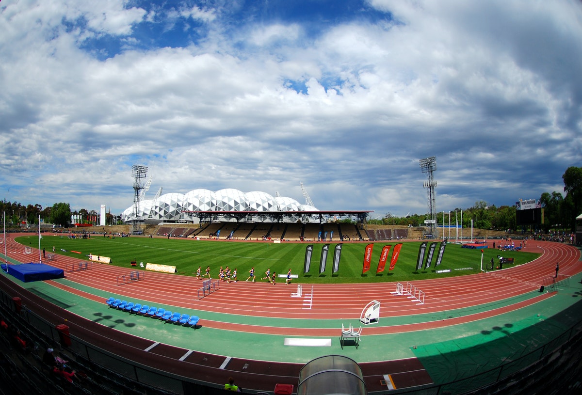 Olympic Park Stadium Track Records